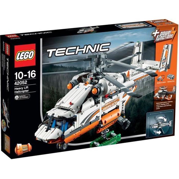 LEGO® Technic 42052 LHélicoptère de Transport