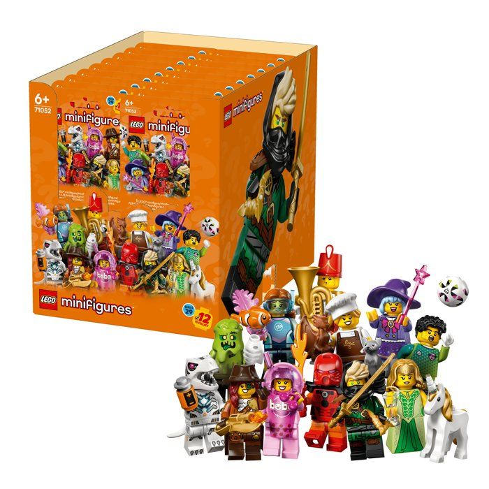 LEGO Minifigures Série 29 Boîte mystère 36 sachets - vue 5