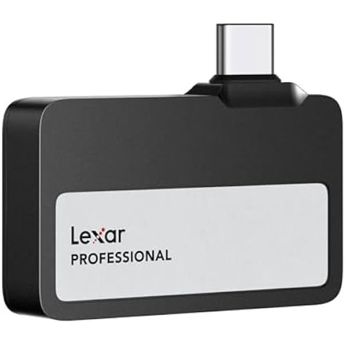 Lexar LSL400X001T RNBNG lecteur à circuits intégrés externe USB Type C 3.2 Gen 2 3.1 Gen 2 Neuf - vue 1