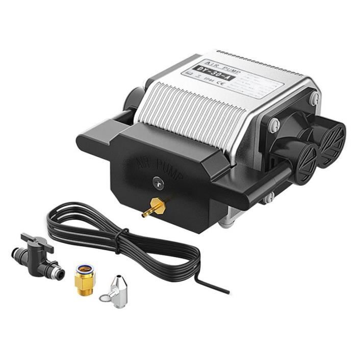 LONGER RAY5 Kits d'Assistance à l'Air pour Graveur Laser 10 W, Débit d'Air Maximal de 30 L/min