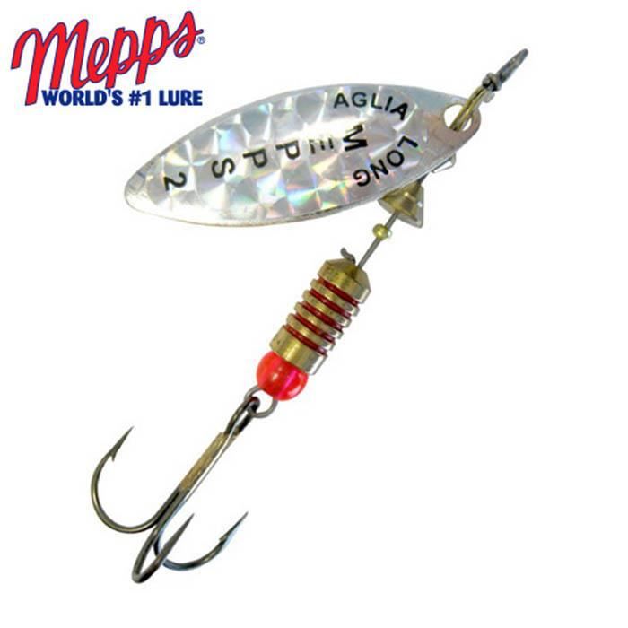 Mepps Aglia Décoré N 2 Leurres équipement Pêche EMAGLD-OR02