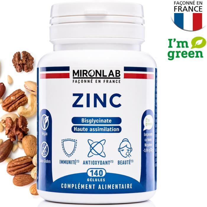 catalogus ik lees een boek replica Zinc | Immunité & Antioxydant | Enrichi en Vitamine B2, B3 et B6 | Teneur élevée et Haute Biodisponibilité | 140 Gélules Végétales - Cdiscount Santé - Mieux vivre catalogus ik lees een boek replica Zinc | Immunité & Antioxydant | Enrichi en Vitamine B2, B3 et B6 | Teneur élevée et Haute Biodisponibilité | 140 Gélules Végétales - Cdiscount Santé - Mieux vivre