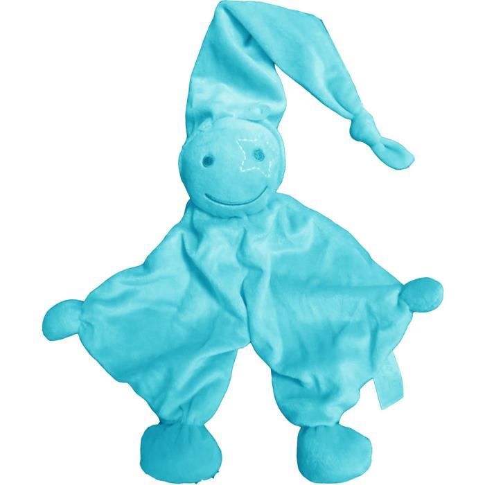 Domiva Doudou Etoile Anis Turquoise Cdiscount Puericulture Eveil Bebe