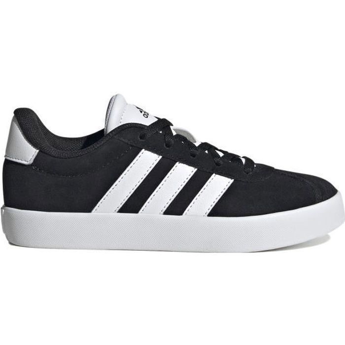 Adidas Baskets Enfant - ADIDAS - Vl Court 3.0 K - Noir - Synthétique - Lacets