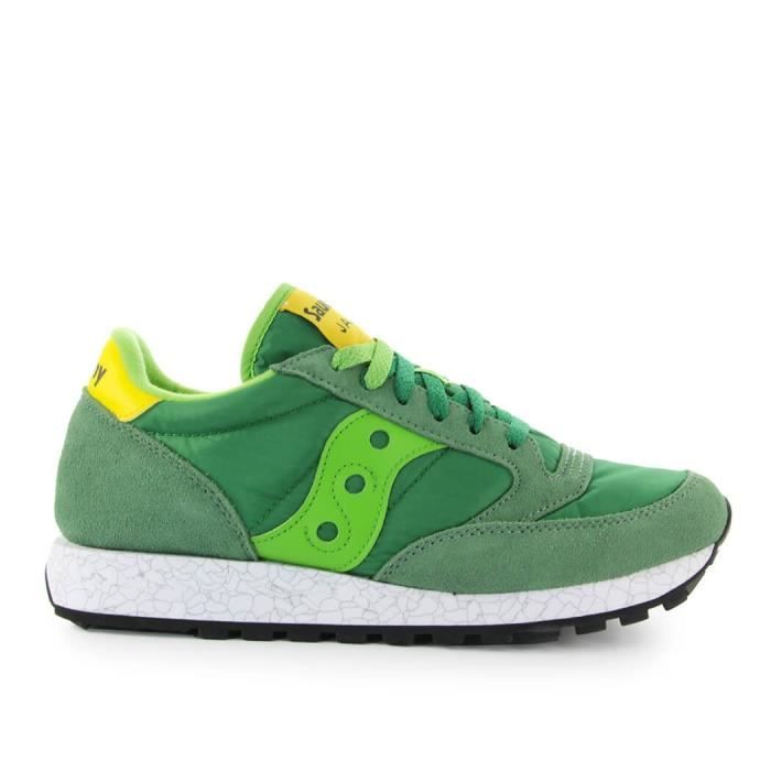 saucony chaussures homme jaune