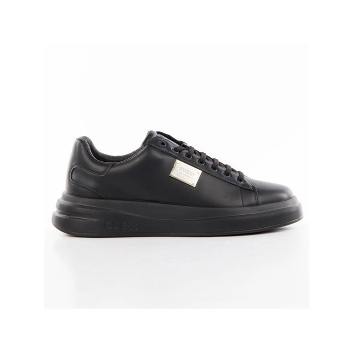 Guess Basket Guess Homme Elba Noir Synthétique