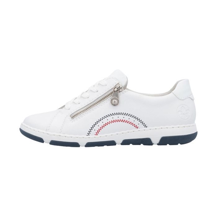 Rieker Basket à Lacets Rieker Dollaro - Blanc