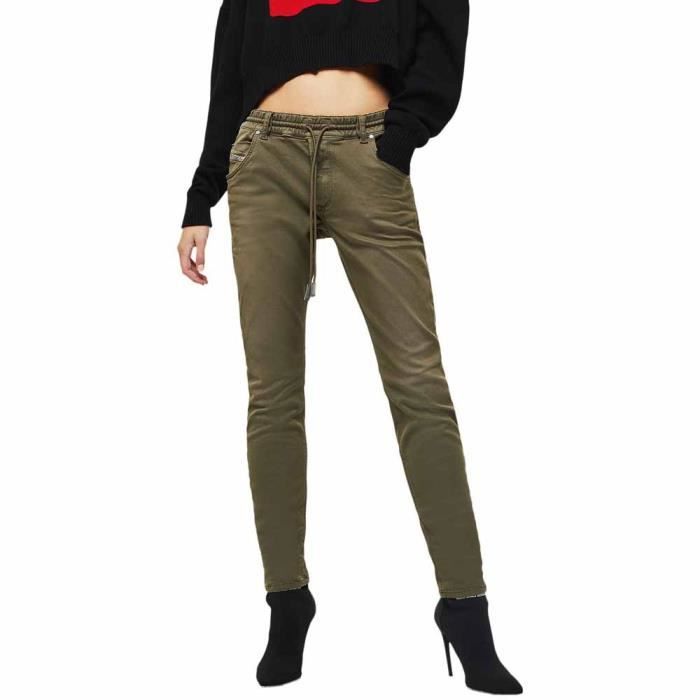 Vêtements femme Pantalons Diesel Krailey Joggjeans Vert - Cdiscount  Prêt-à-Porter