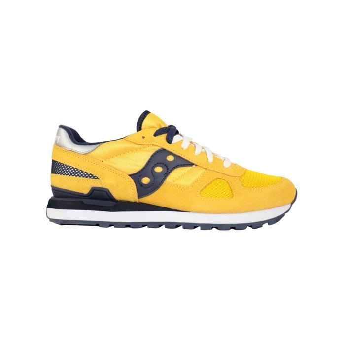 saucony jaune