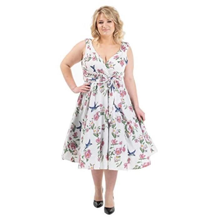 rockabilly grande taille