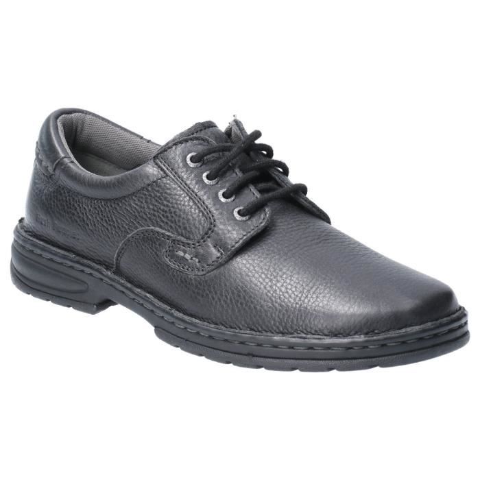 Chaussures De Sport Hush Puppies Homme HM02062-212 - Cuir Nubuck Doux - Semelle WaveReflex Flexible - Loisirs