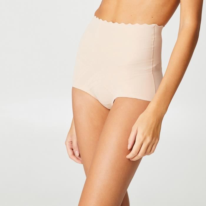 Culotte DIM Beauty Lift effet sculptant Taille finition vagues Peau Peau Cdiscount Pret a Porter