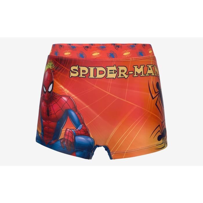 Boxer de bain SPIDERMAN maillot de bain enfant garçon 3-8 ans