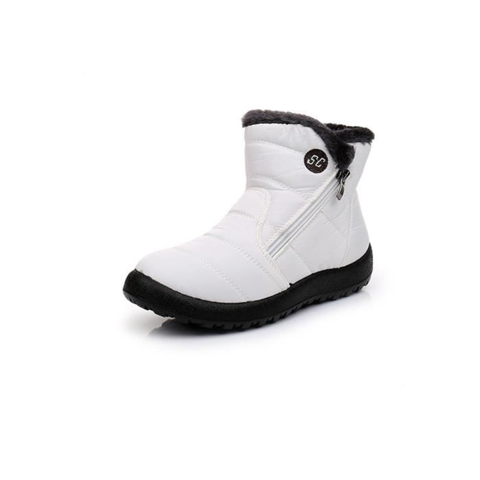 Bottes D'hiver Thlppe - Chaussures Chaudes Et Antidérapantes Pour Enfants