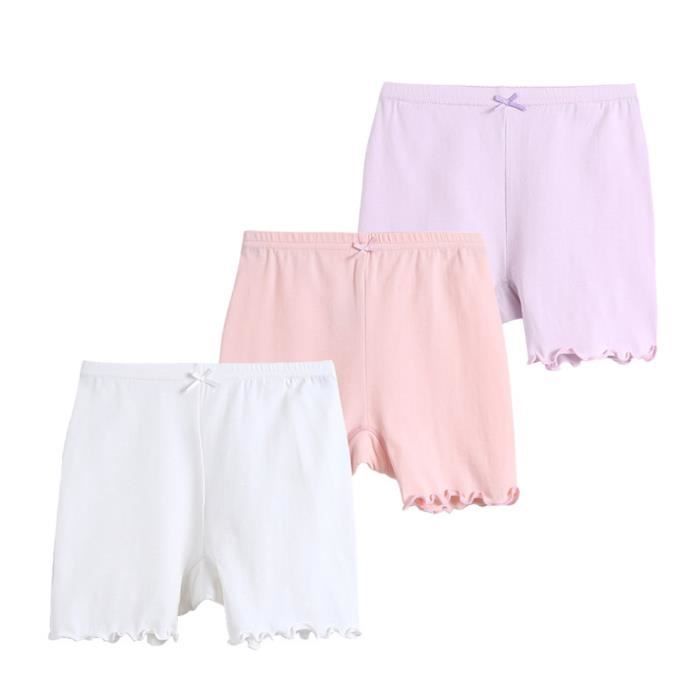 Lot de 2 shorts fille à porter sous robe - eose, Fille