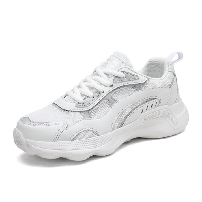 Chaussures Argent Pour Fille - Occasion - Couleur Argenté - Détails à Voir Avec Le Vendeur