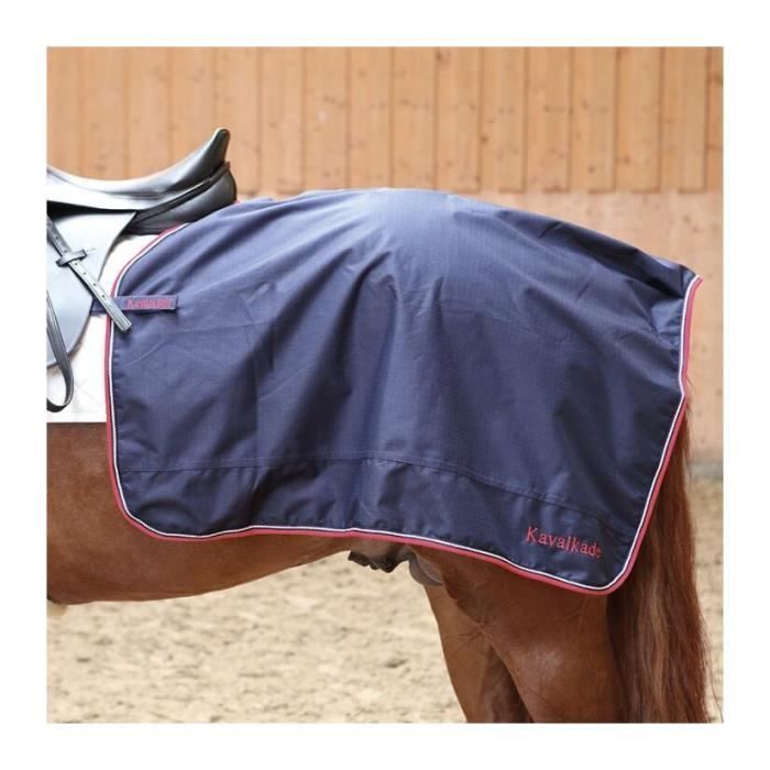 Couvre-reins Polaire EQUITHÈME 145cm - Marron, Léger, Pour Cheval - Neuf Avec Défauts