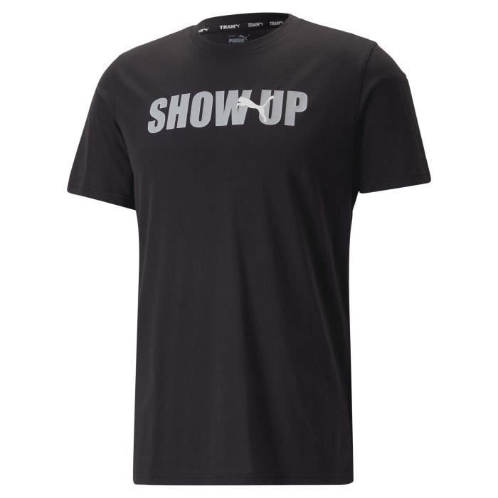 T Shirt De Sport - PUMA - Training - Homme - Noir