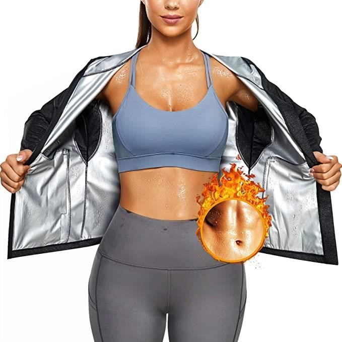 Veste de sales sudation femme