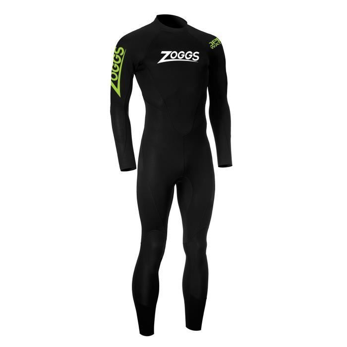 Combinaison de compression intégrale Zoggs Multivix VL 25 - Noir - Adulte - Natation - Homme