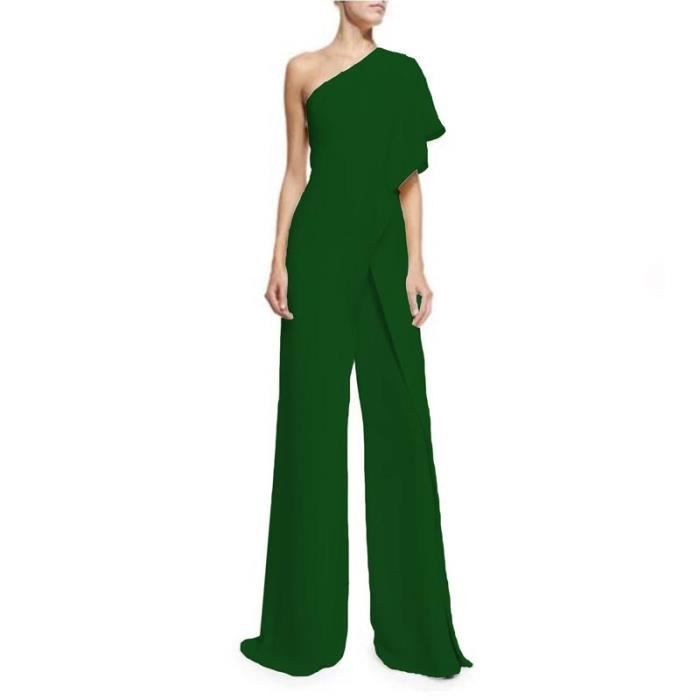Combinaison (playsuit) Lydia Rose - Taille UK 8 - Dentelle Asymétrique Vert Menthe - Neuf Avec étiquettes