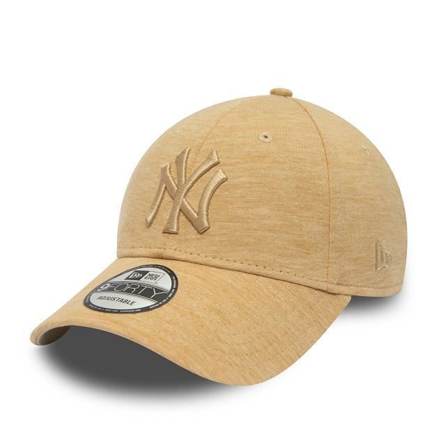 Casquette New York Yankees Nos Jersey Ess 9Forty - blanc cassé/blanc - TU