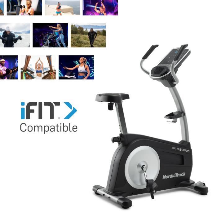 Vélo d'appartement NORDICTRACK GX 4.5 Pro Connecté iFIT - 25