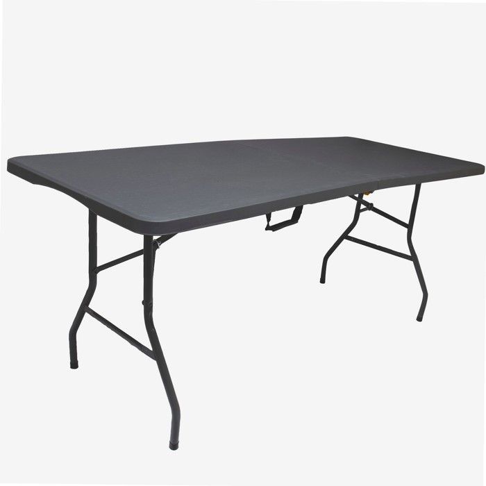 Lot De 2 Fauteuils Pliants Multipositions KG KITGARDEN - Noir - Dossier 8 Réglages - Textilène - Pour Jardin, Plage, Camping