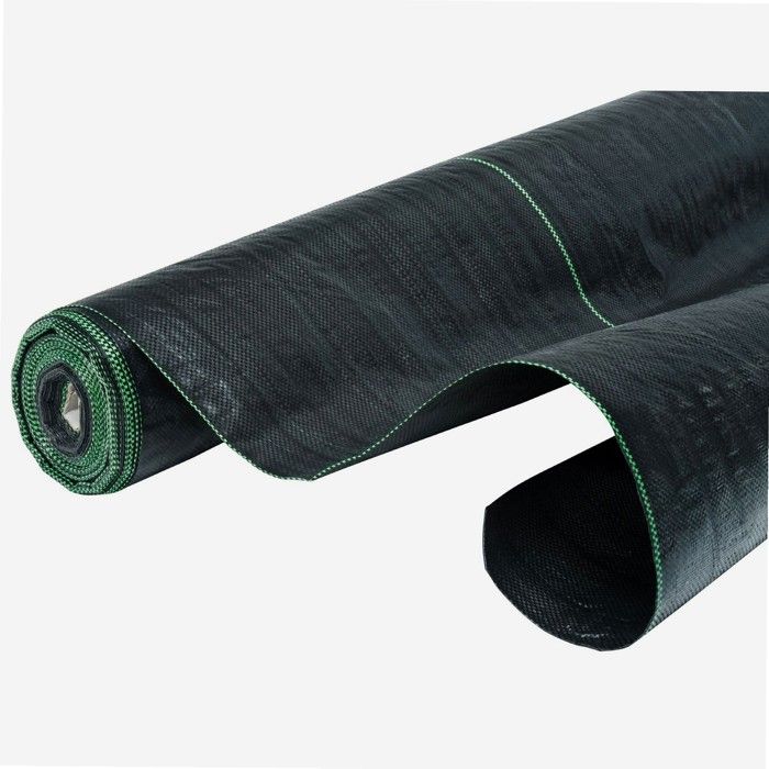 25M Toile De Jardin Nappe Anti-Mauvaises Herbes Film Anti-Mauvaises