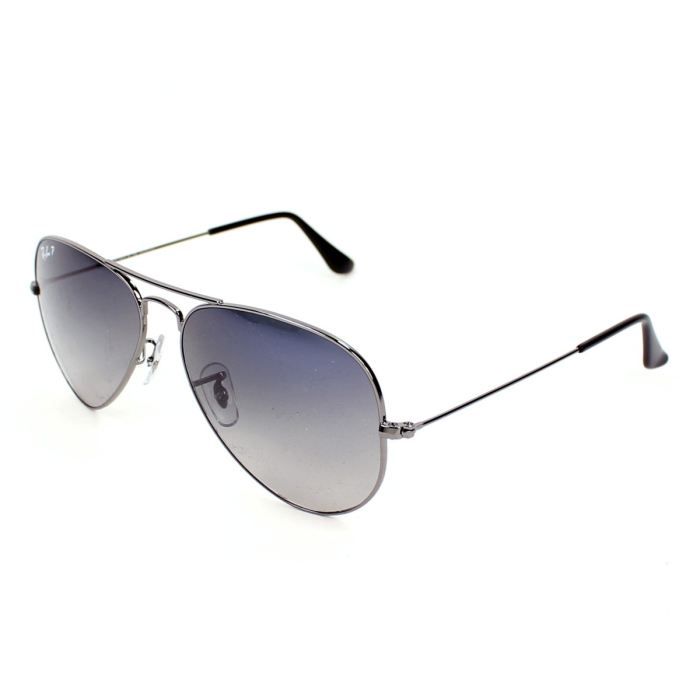 ray ban aviator gris