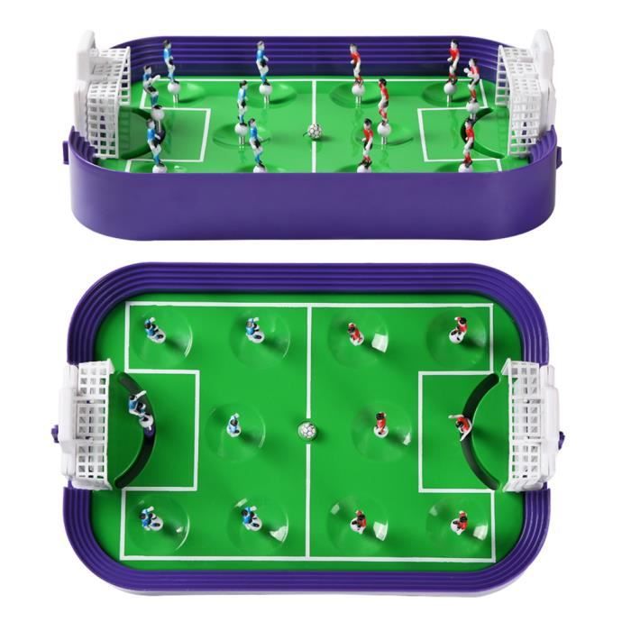 SALALIS Jeu de babyfoot Jeux de Football de Table, jeu de société de