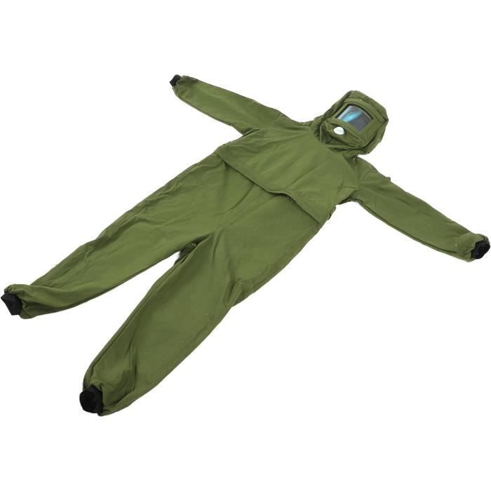Combinaison De Sablage Avec Capuche - Protection Anti-éclaboussures - Taille Unique - Neuf