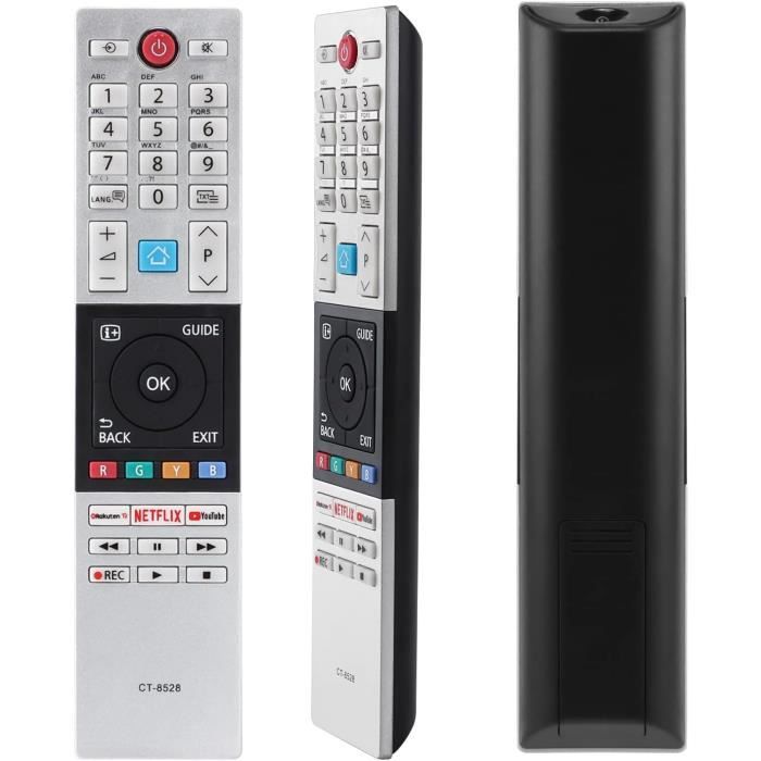 Télécommande TV Originale Neuve Pour Toshiba 55V5863DG - Compatible, Neuf En Emballage