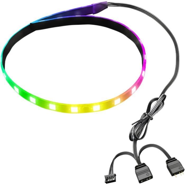 Bande Lumineuse LED WiZ Smart Flex 5m – 16 Millions De Couleurs, Scènes Dynamiques, Compatible WiZ