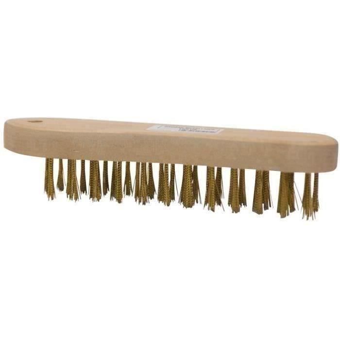 Brosse à main violon SAVY - Métal - 5 rangs