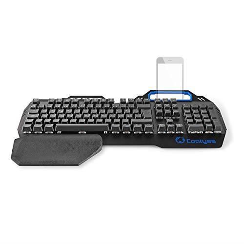 Clavier Mécanique Nedis GKBD400BKUS – USB, QWERTY, Rétroéclairage RGB - vue 4