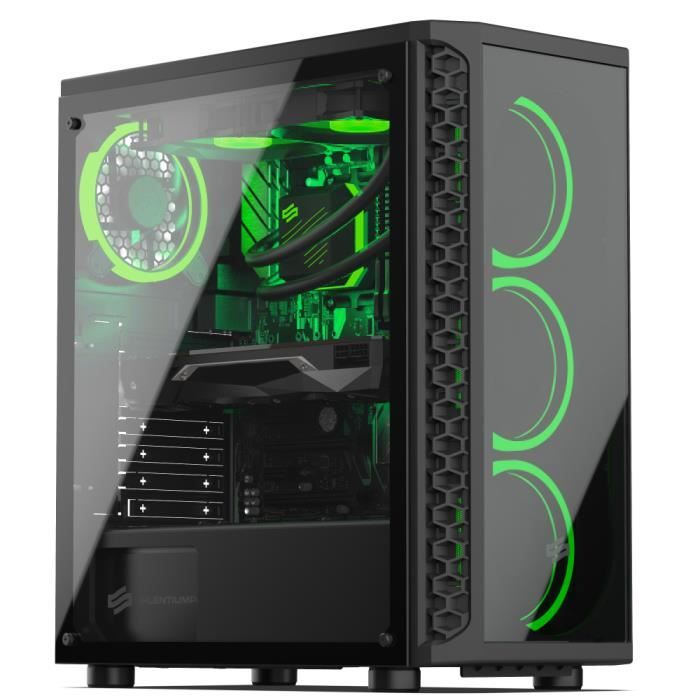 Vente Ordinateur de bureau PC Gamer, Intel i7, RTX 2080, 1To SSD NVMe M.2 PCIe, 3To HDD, 64 Go RAM, sans OS. Ref: UCM6206I3 pas cher Vente Ordinateur de bureau PC Gamer, Intel i7, RTX 2080, 1To SSD NVMe M.2 PCIe, 3To HDD, 64 Go RAM, sans OS. Ref: UCM6206I3 pas cher