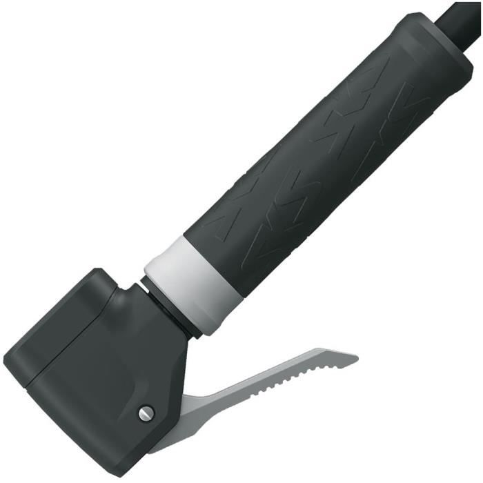 SKS GERMANY tuyau de pompe à vélo (tête de pompe avec tuyau compatible avec SKS GERMANY RENNKOMPRESSOR, tous types de vannes, filetage M (8 x 0,75), noir, dimensions SKS GERMANY tuyau de pompe à vélo (tête de pompe avec tuyau compatible avec SKS GERMANY RENNKOMPRESSOR, tous types de vannes, filetage M (8 x 0,75), noir, dimensions