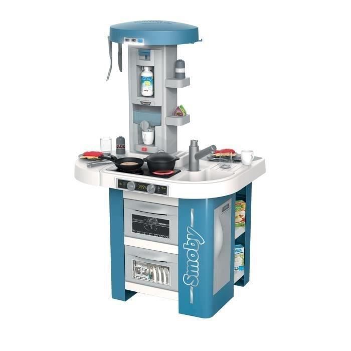 Smoby Cuisine tech edition avec module électronique - 35 accessoires inclus - dès 3 ans