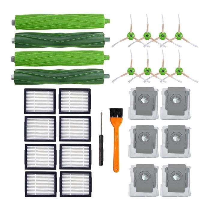 4pcs -Kit De Pièces Avec Brosses Et Filtres Pour Aspirateur IRobot Roomba, Séries 800 860 865