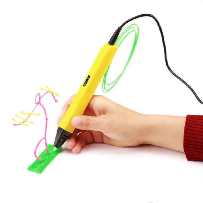 20 Modèles Papier Pour Stylo 3D - 40 Motifs Dessins Animés Pour Enfants - Tangxi