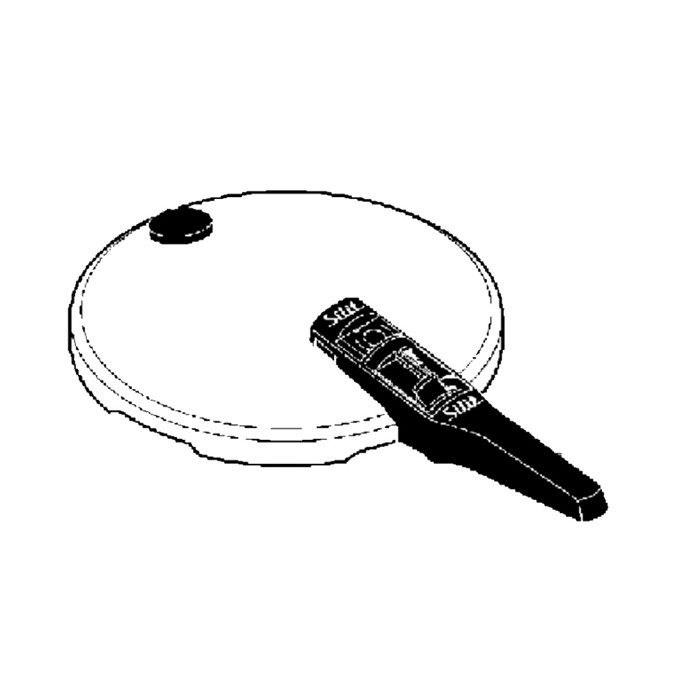 Panier Vapeur Diamètre 220 Mm Pour Cocotte-minute SILIT - Référence 2121208167