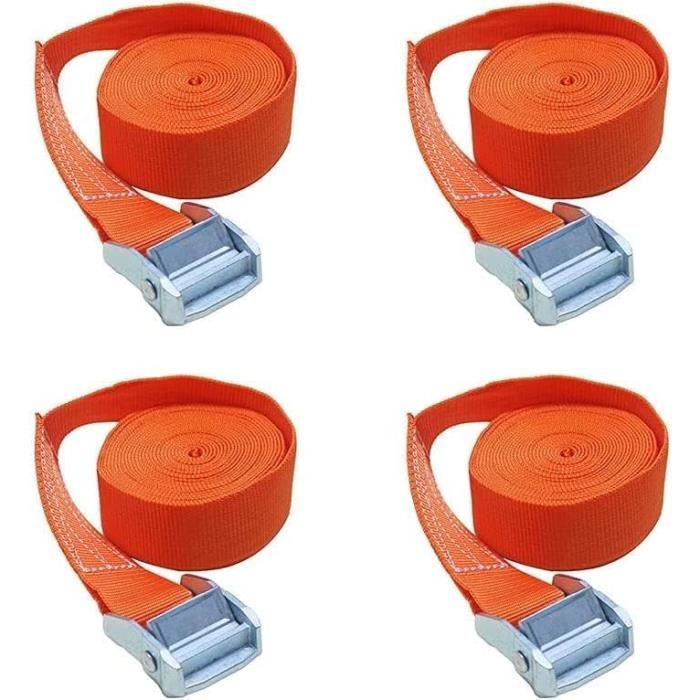 Sangles D'Éperon En Cuir Artificiel - Paire De 50cm Avec Boucle Acier Inoxydable Pour Équitation