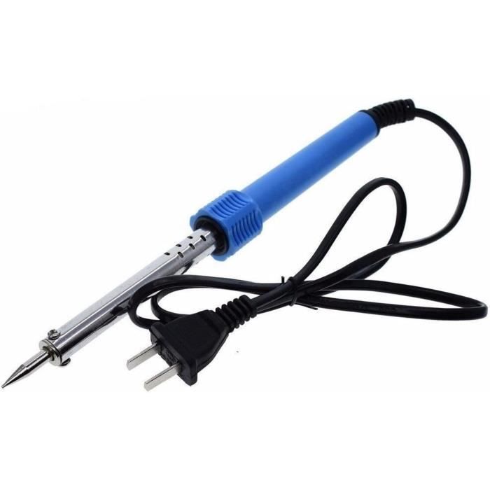 Fer à souder de précision IRON 230V 60W + [113] - Cdiscount Bricolage
