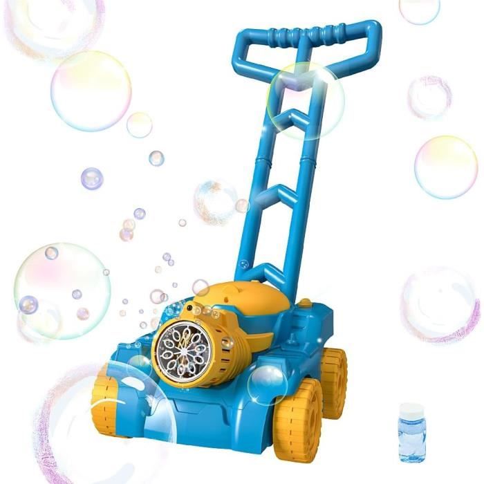 Tondeuse à gazon à Bulle soufflante , machine à souffler des bulles 110 ml x 2