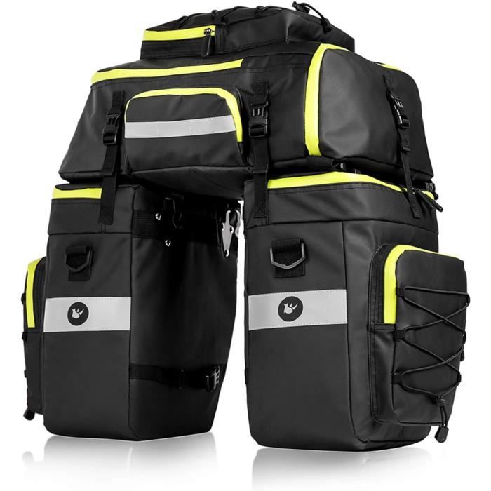 Rhinowalk Sacoche de vélo étanche de 22 l - Sac à Dos à