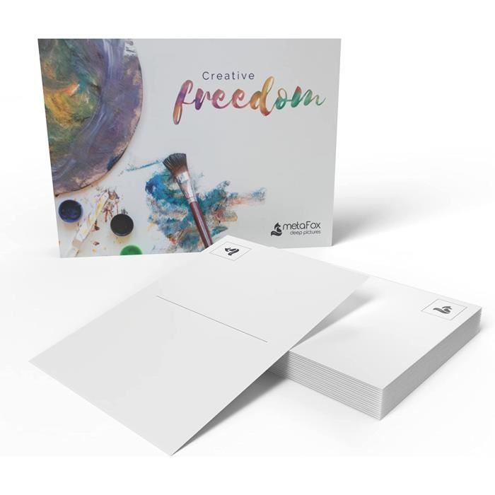Cartes D'affirmation MetaFox - 52 Cartes Valeurs Et Positivité Pour Adulte, Développement Personnel