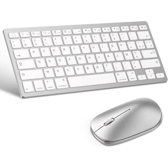 OMOTON Clavier sans Fil Bluetooth pour Mac, pour Apple MacBook Pro
