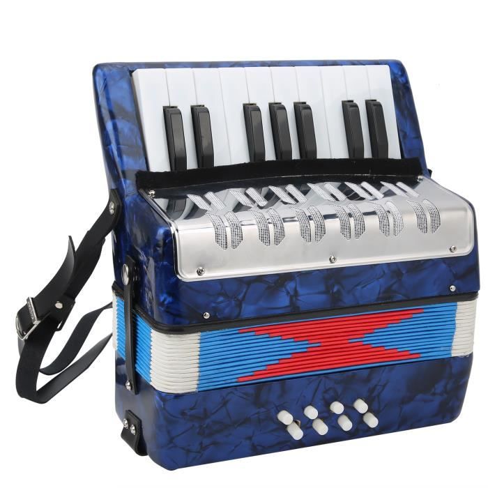 surenhap accordéon pour enfants accordéon à 17 touches enseignement formation culture d'intérêt instrument de musique accordeon