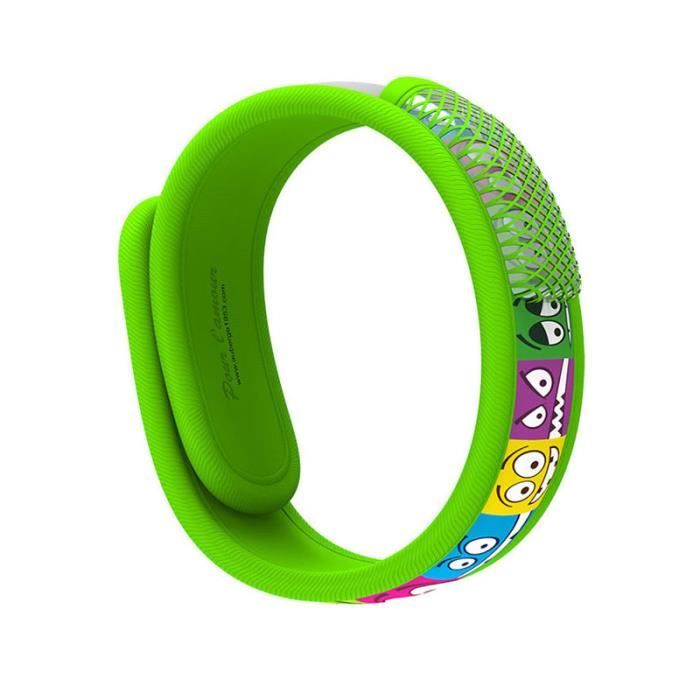 Bracelet Naturel Anti Moustique Pour Bebes Vert Achat Vente Anti Moustique Bracelet Naturel Cdiscount